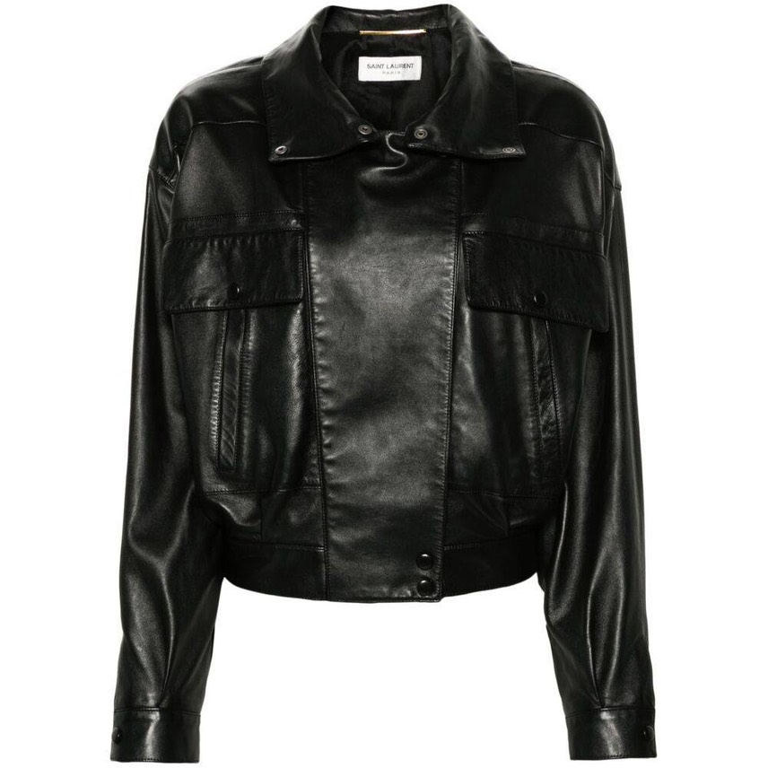 YVES SAINT LAURENT Jackets front view - Women's luxury Clothes