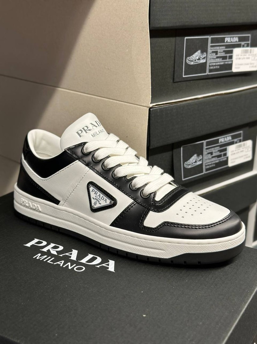 PRADA Sneakers front view - Women's luxury Shoes