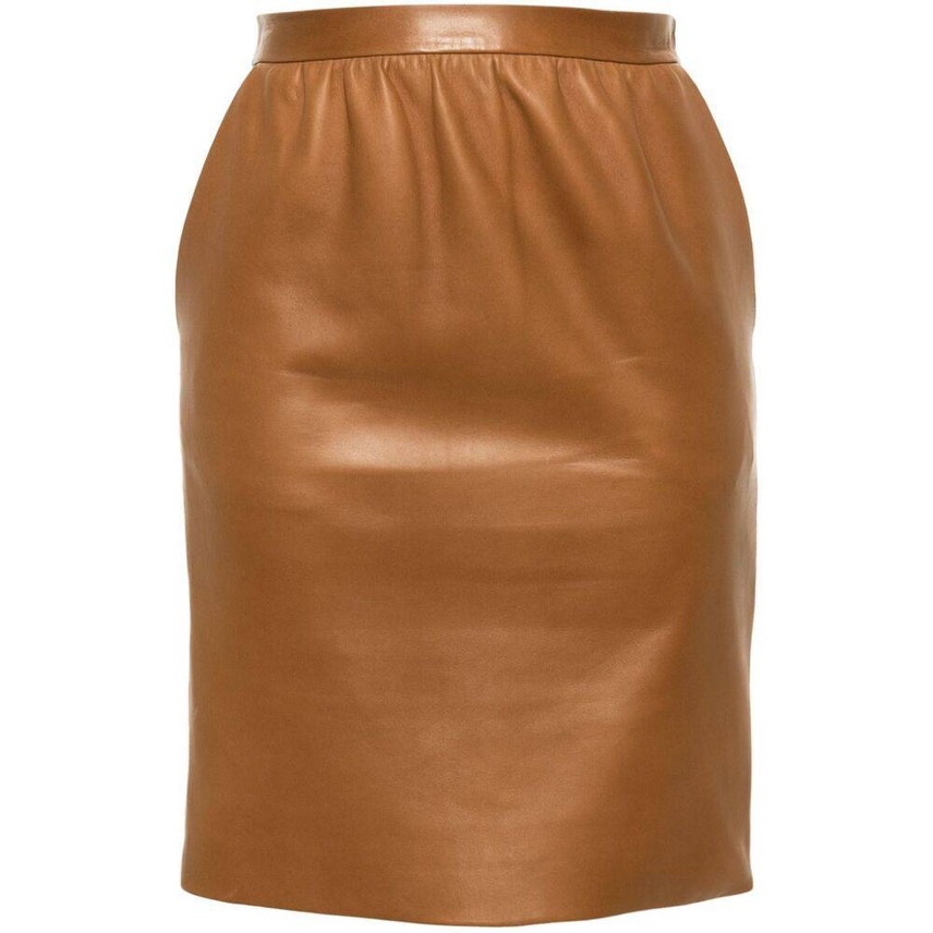 YVES SAINT LAURENT Skirts front view - Women's luxury Clothes