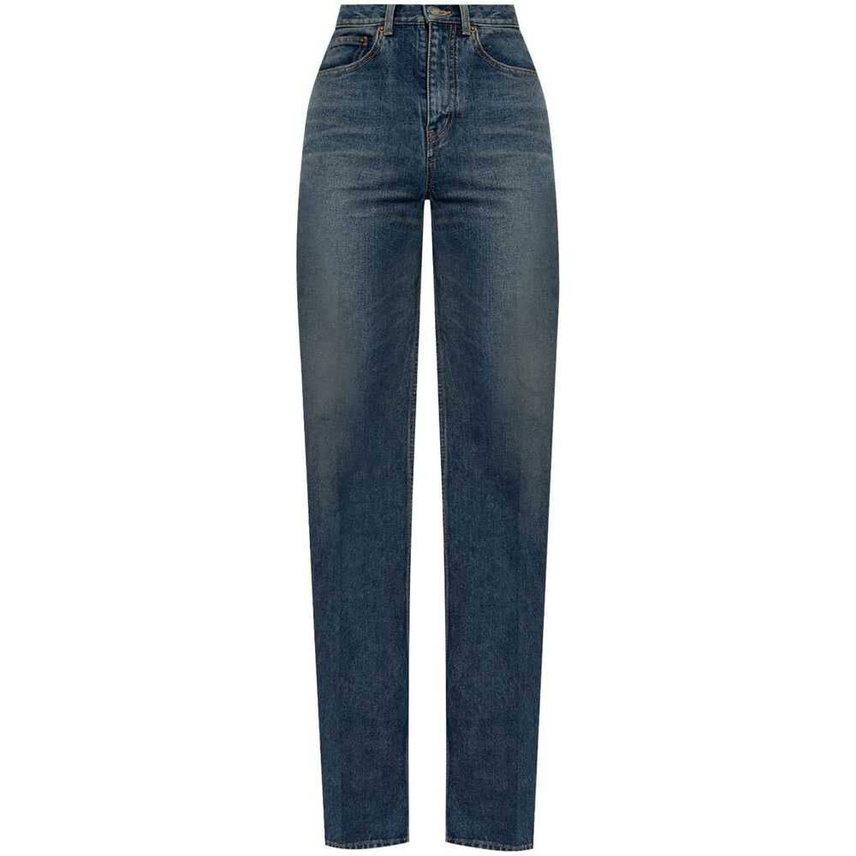 YVES SAINT LAURENT Denim front view - Women's luxury Clothes