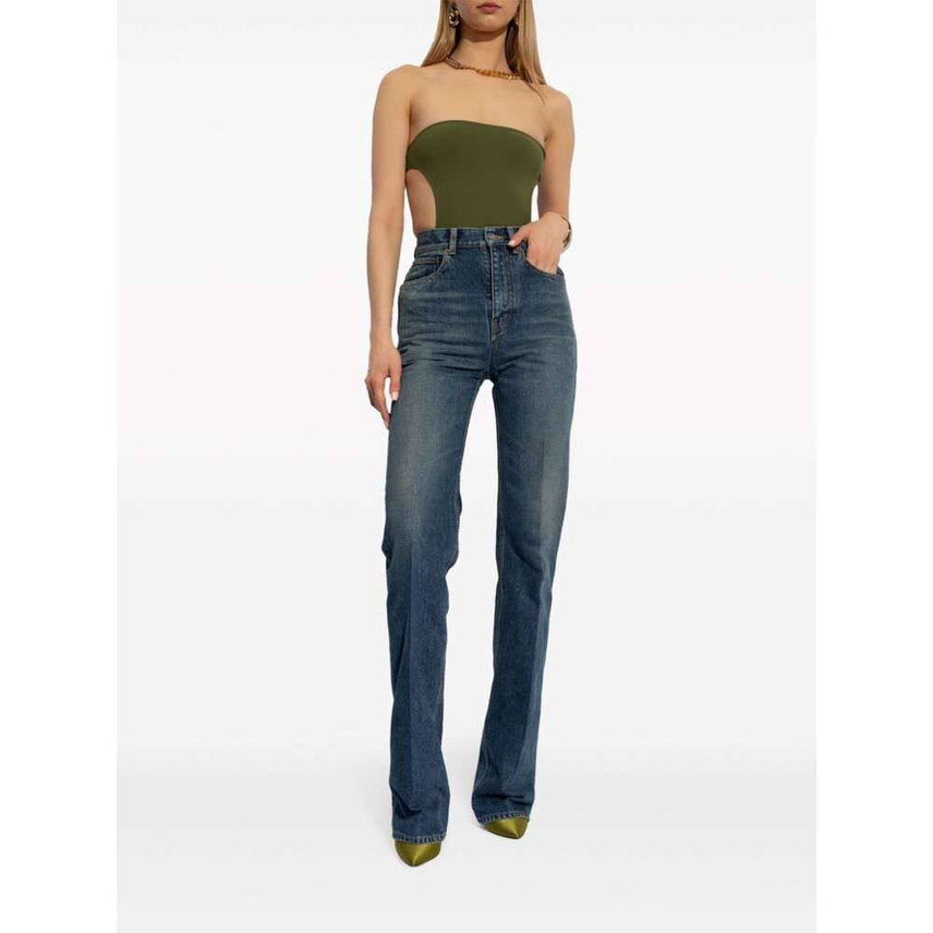 YVES SAINT LAURENT Denim side view - Women's luxury Clothes