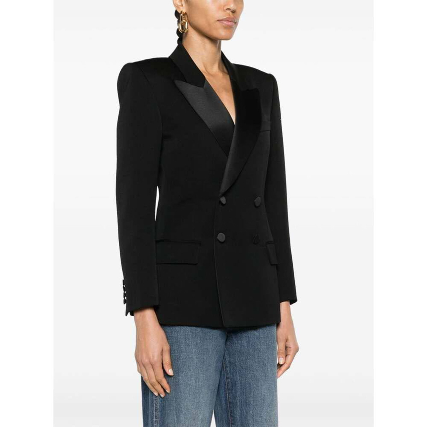YVES SAINT LAURENT Jackets side view - Women's luxury Clothes