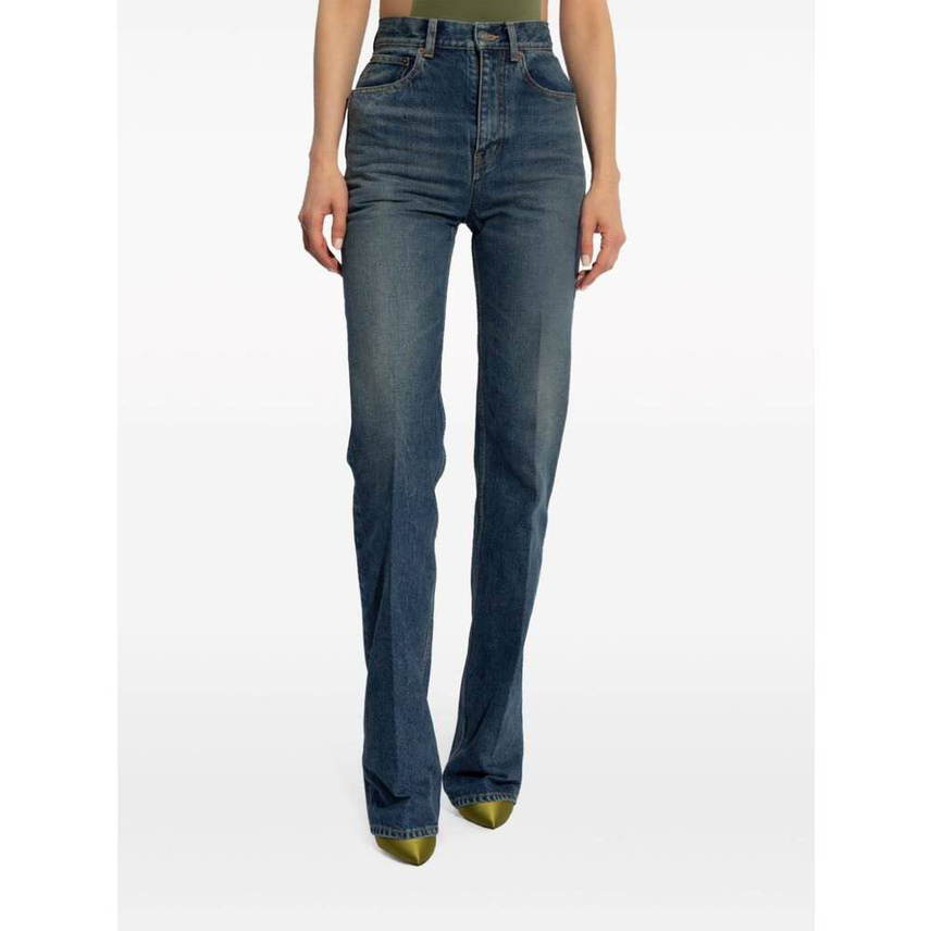 YVES SAINT LAURENT Denim side view - Women's luxury Clothes
