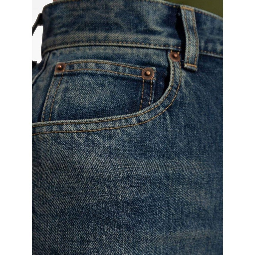 YVES SAINT LAURENT Denim side view - Women's luxury Clothes