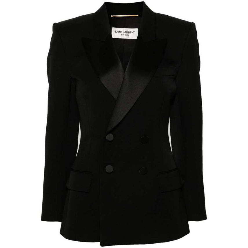 YVES SAINT LAURENT Jackets front view - Women's luxury Clothes