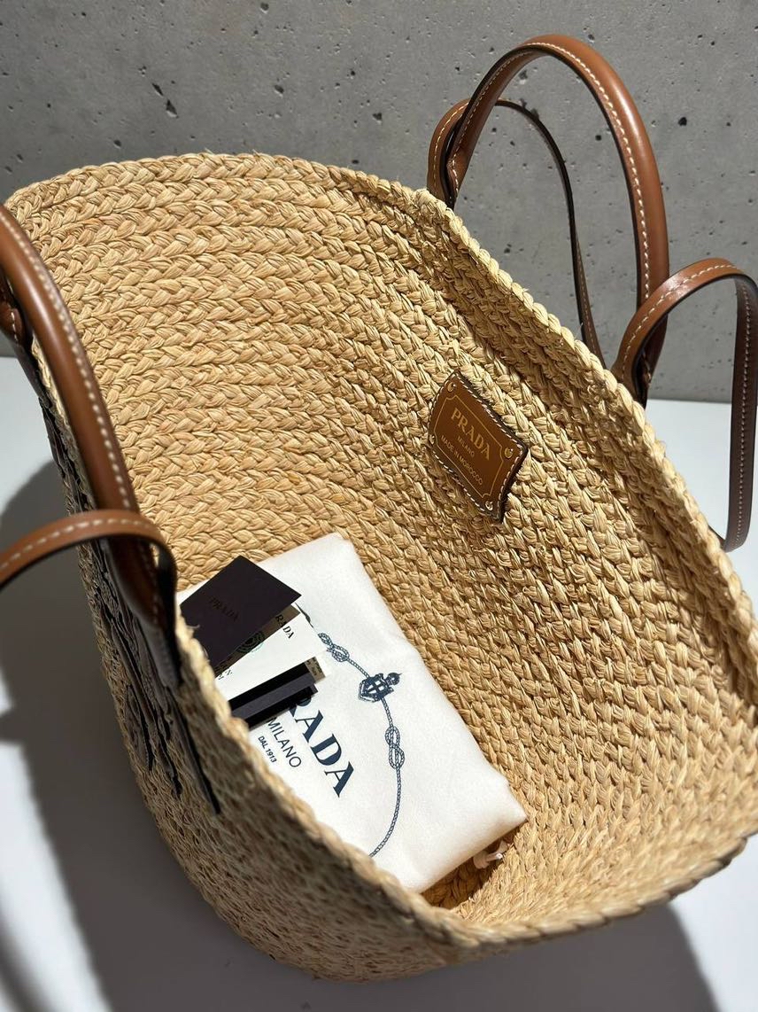 PRADA Totes side view - Women's luxury Bags