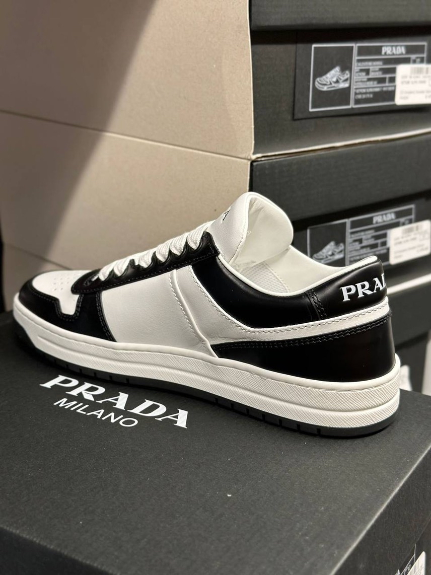 PRADA Sneakers side view - Women's luxury Shoes