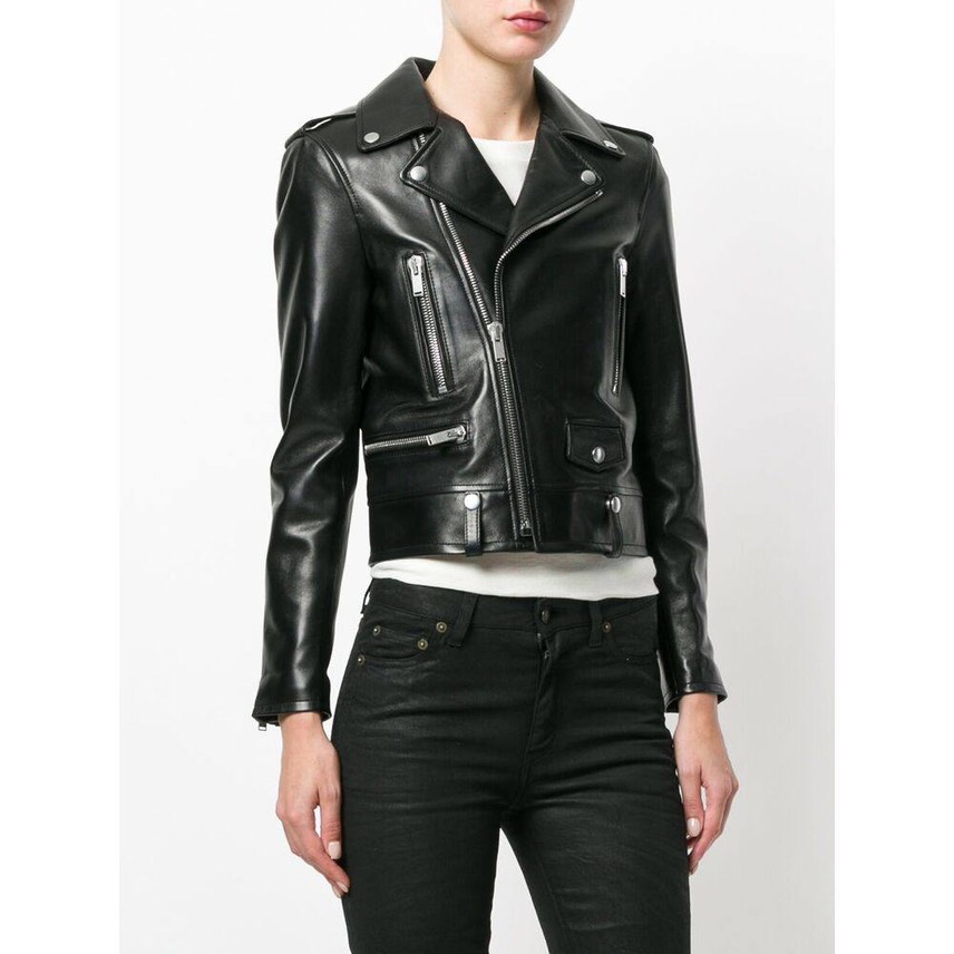 YVES SAINT LAURENT Jackets side view - Women's luxury Clothes