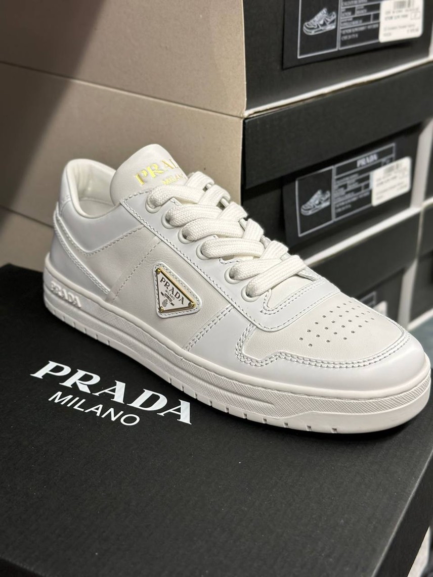 PRADA Sneakers side view - Women's luxury Shoes