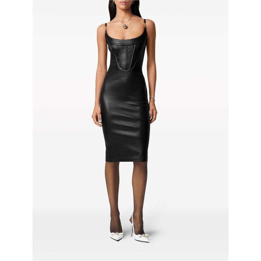 VERSACE Dresses side view - Women's luxury Clothes