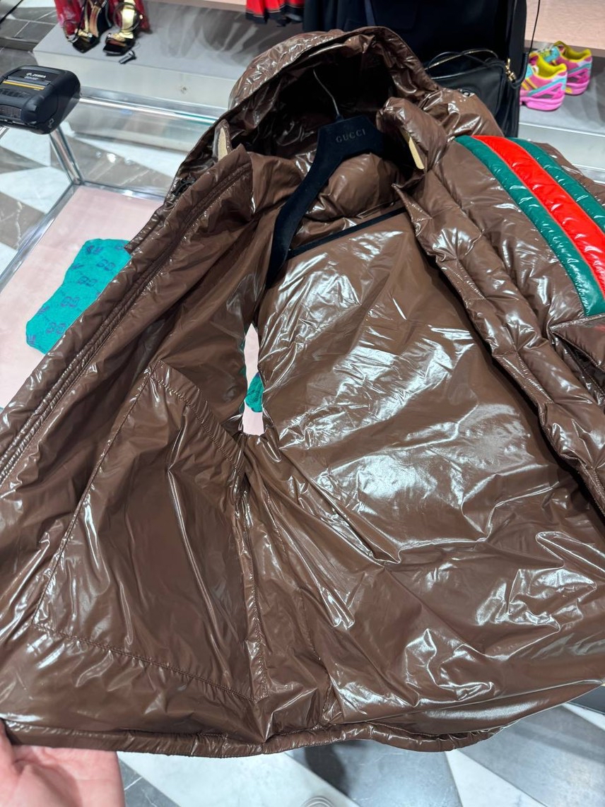 GUCCI Gilets side view - Women's luxury Clothes