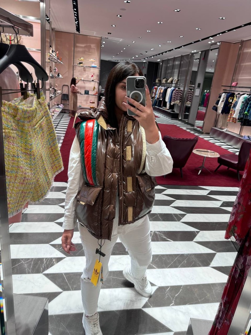 GUCCI Gilets side view - Women's luxury Clothes