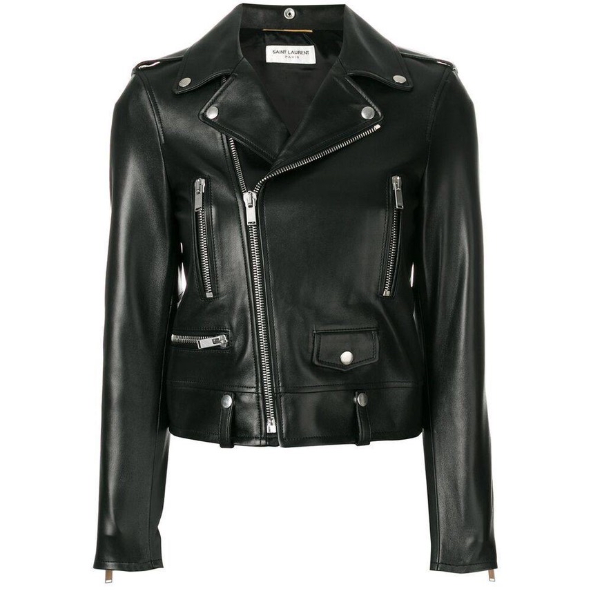 YVES SAINT LAURENT Jackets front view - Women's luxury Clothes