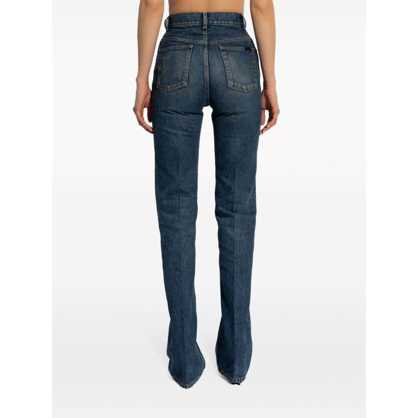 YVES SAINT LAURENT Denim side view - Women's luxury Clothes