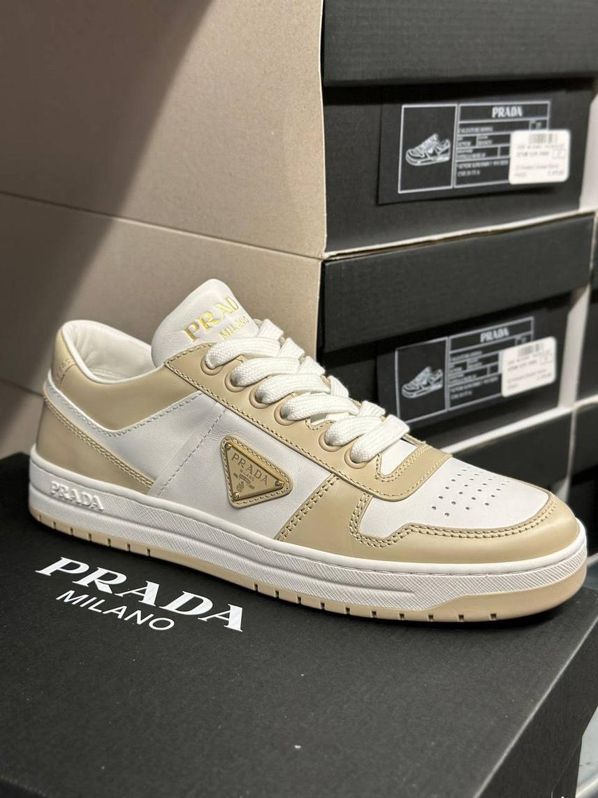 PRADA Sneakers side view - Women's luxury Shoes