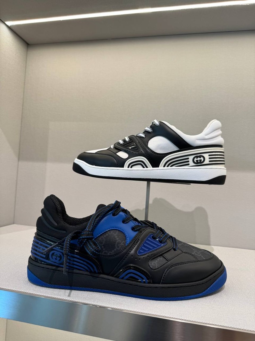 GUCCI Sneakers front view - Men's luxury Shoes
