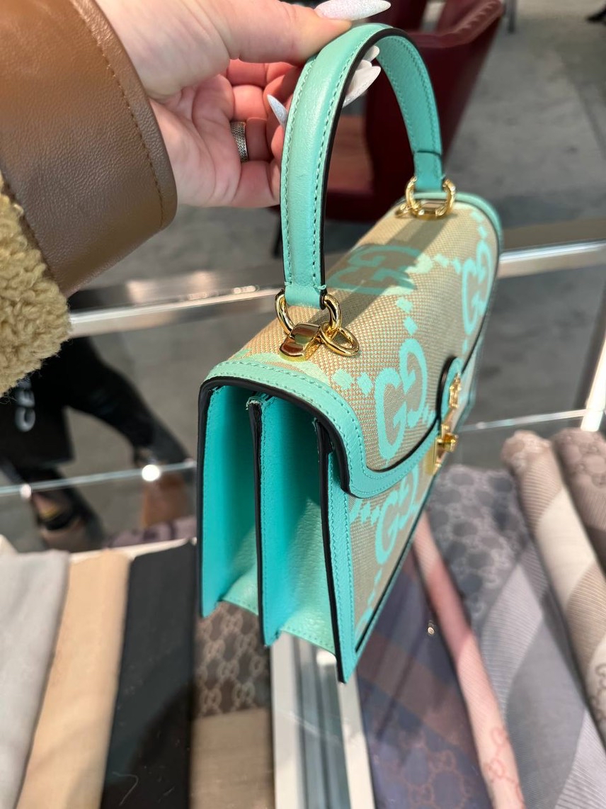 GUCCI Clutch bags side view - Women's luxury Bags