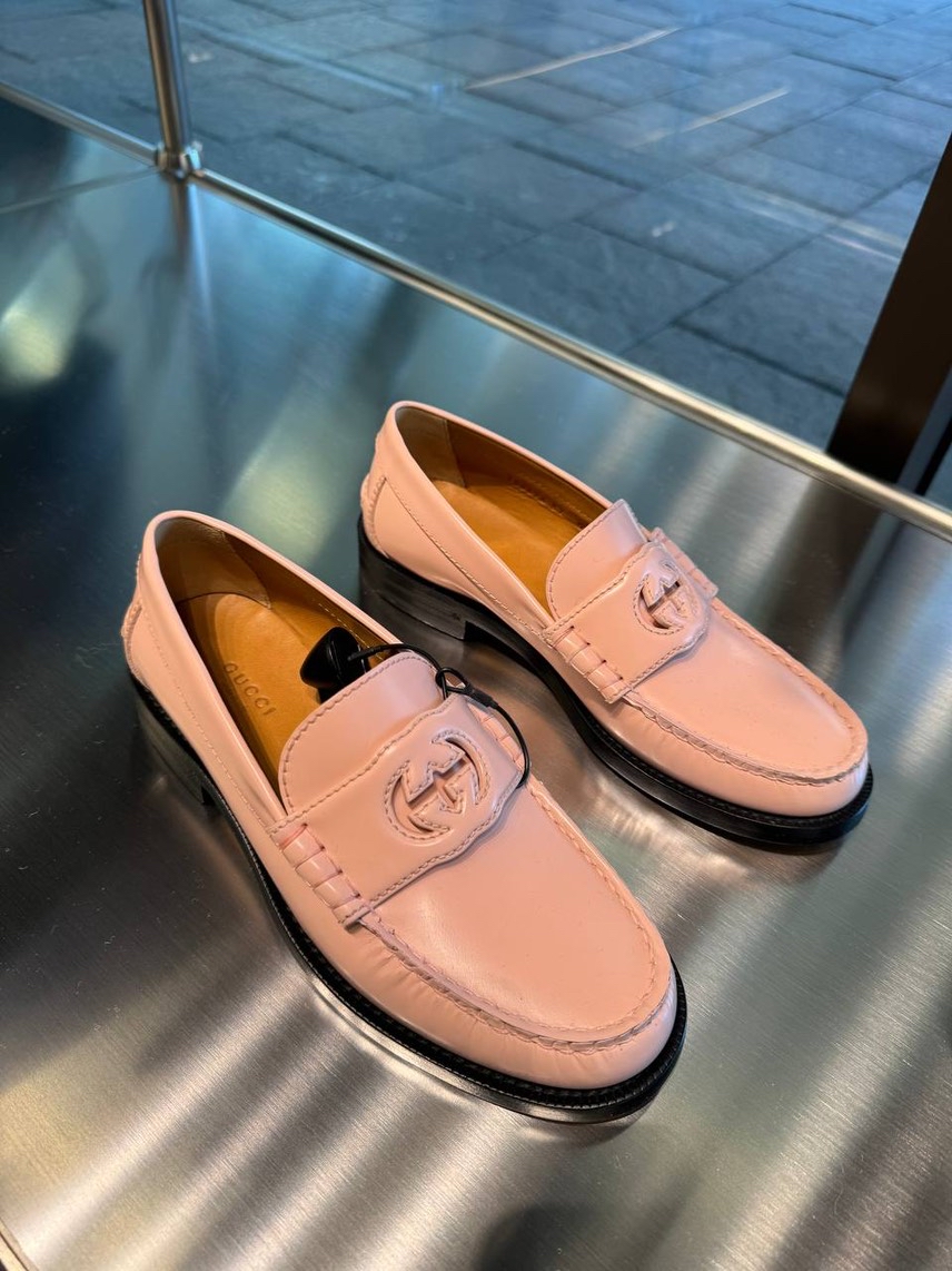 GUCCI Loafers front view - Women's luxury Shoes