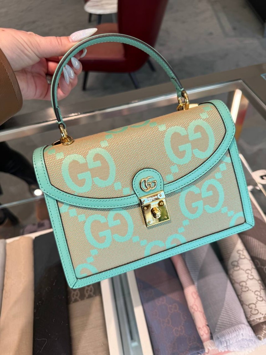 GUCCI Clutch bags front view - Women's luxury Bags