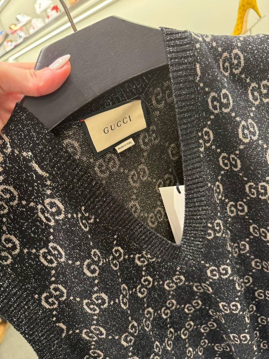 GUCCI Gilets side view - Women's luxury Clothes