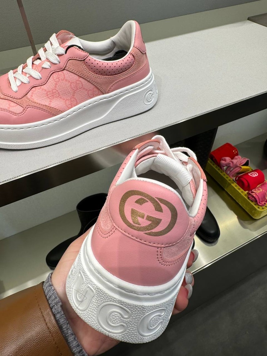GUCCI Sneakers side view - Women's luxury Shoes