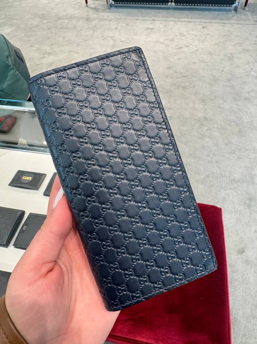 GUCCI Wallets and small leather goods front view - Men's luxury Accessories