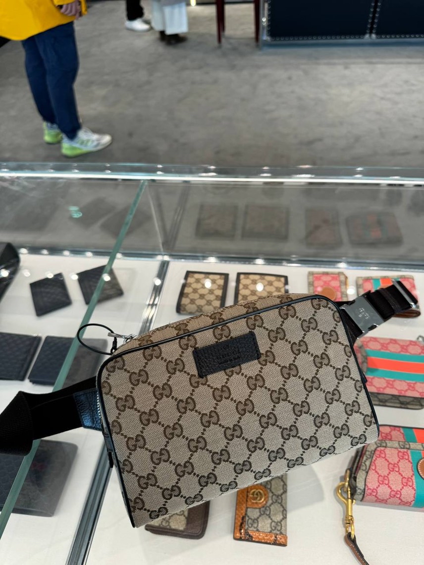 GUCCI Belt bags front view - Men's luxury Bags