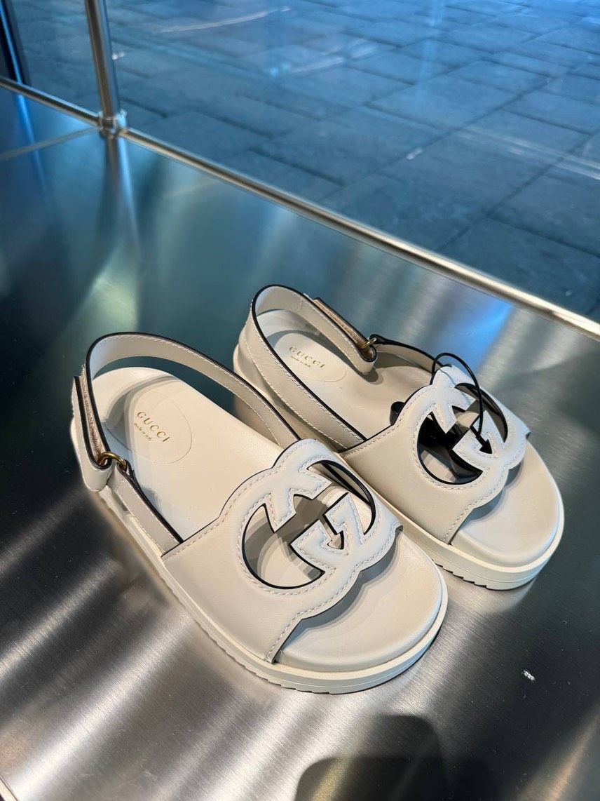 GUCCI Sandals front view - Women's luxury Shoes