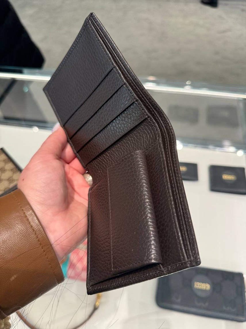 GUCCI Wallets and small leather goods side view - Men's luxury Accessories