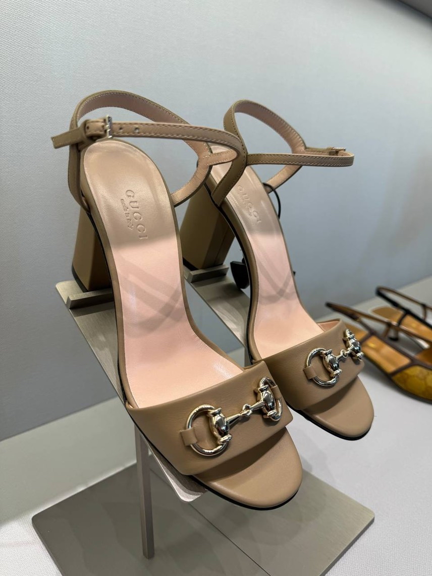 GUCCI Sandals front view - Women's luxury Shoes
