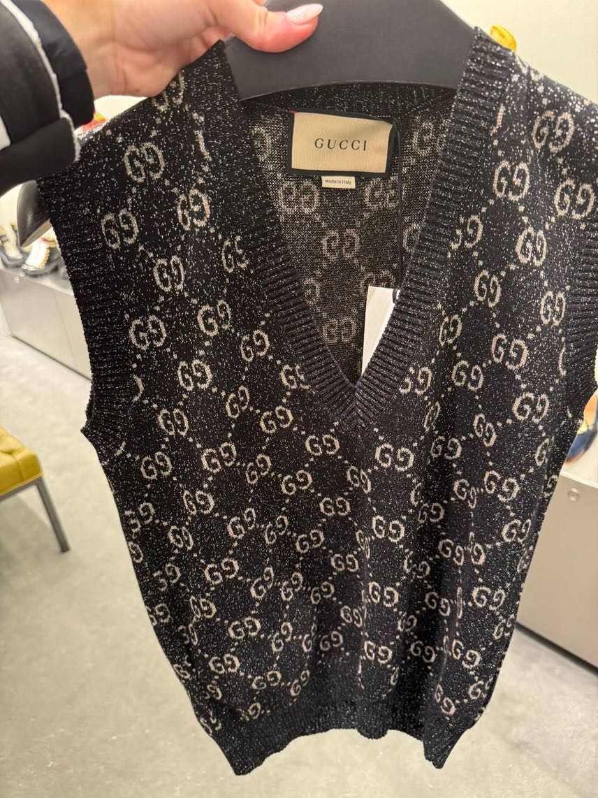 GUCCI Gilets side view - Women's luxury Clothes