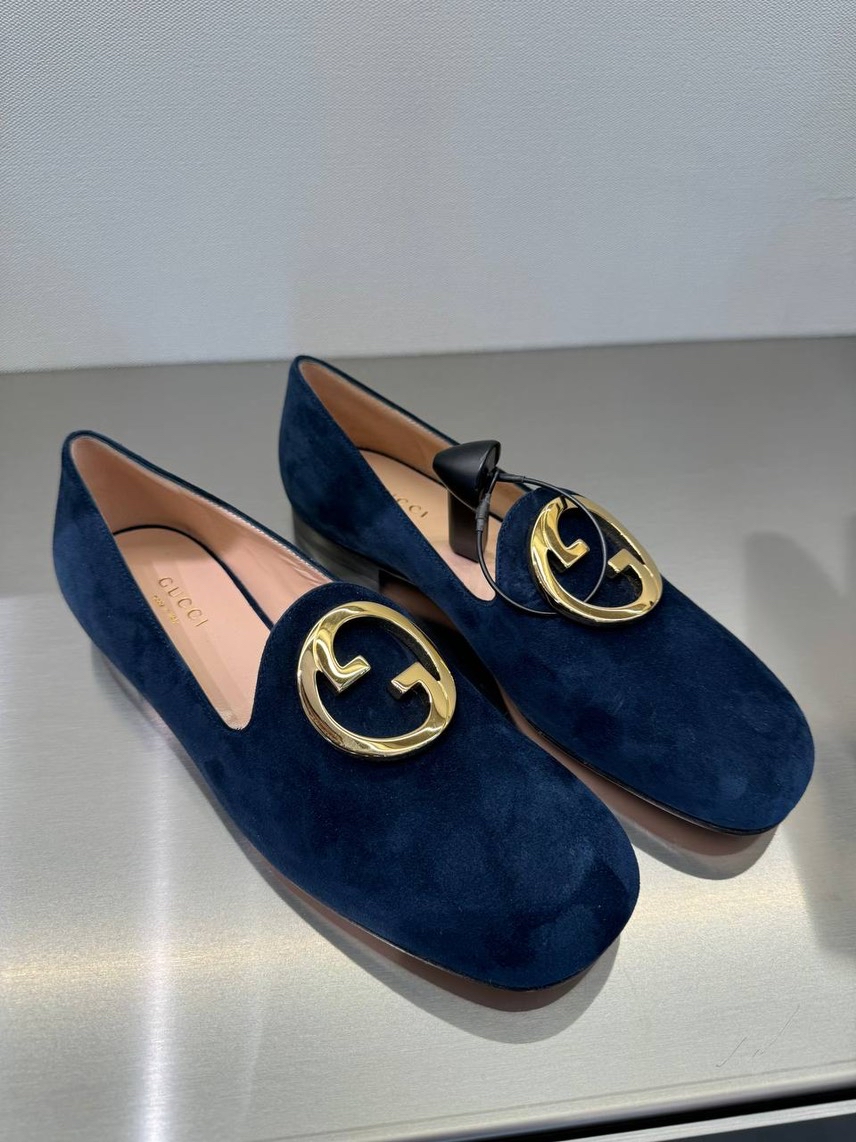 GUCCI Loafers front view - Women's luxury Shoes