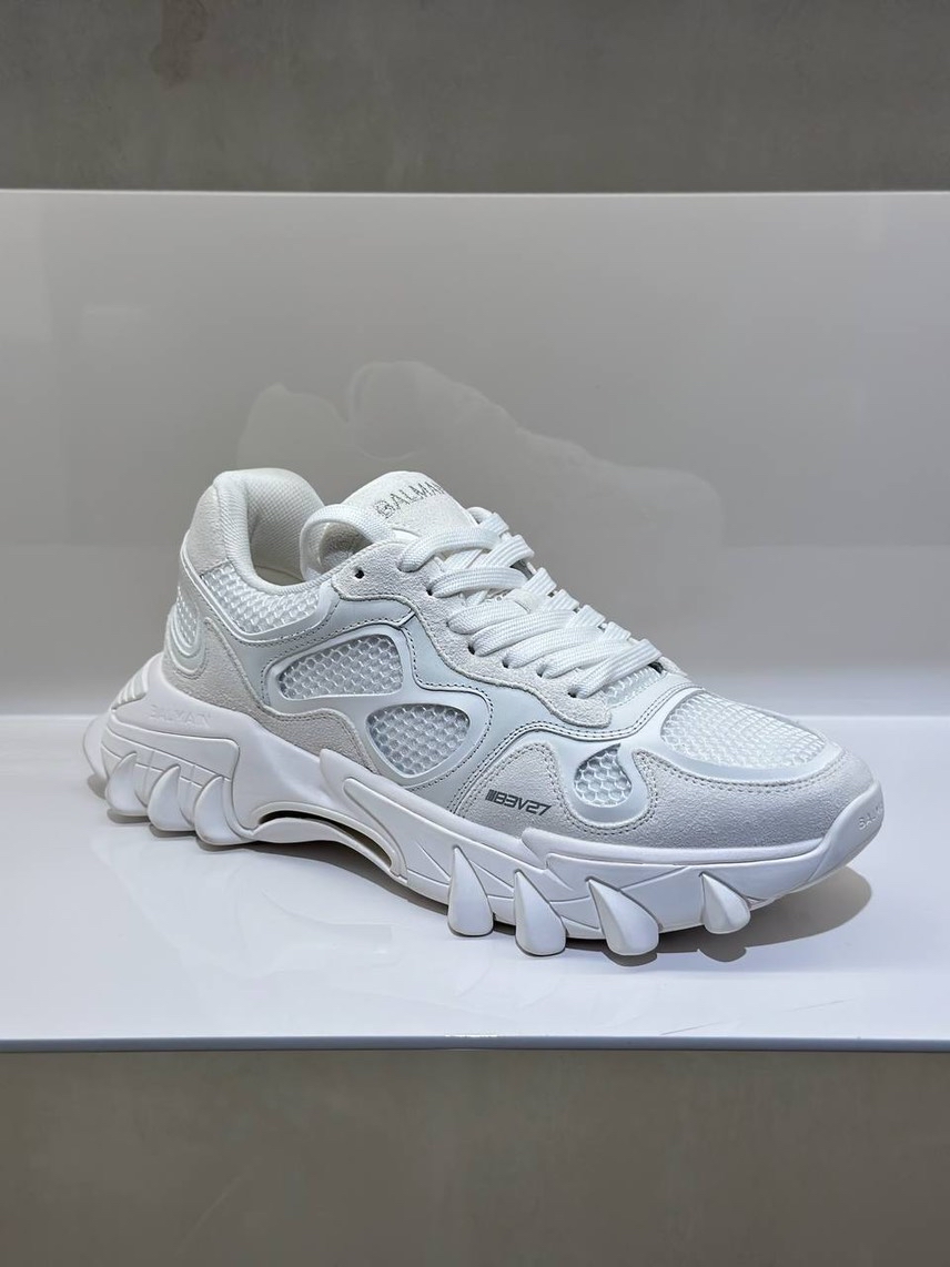 BALMAIN Sneakers front view - Women's luxury Shoes