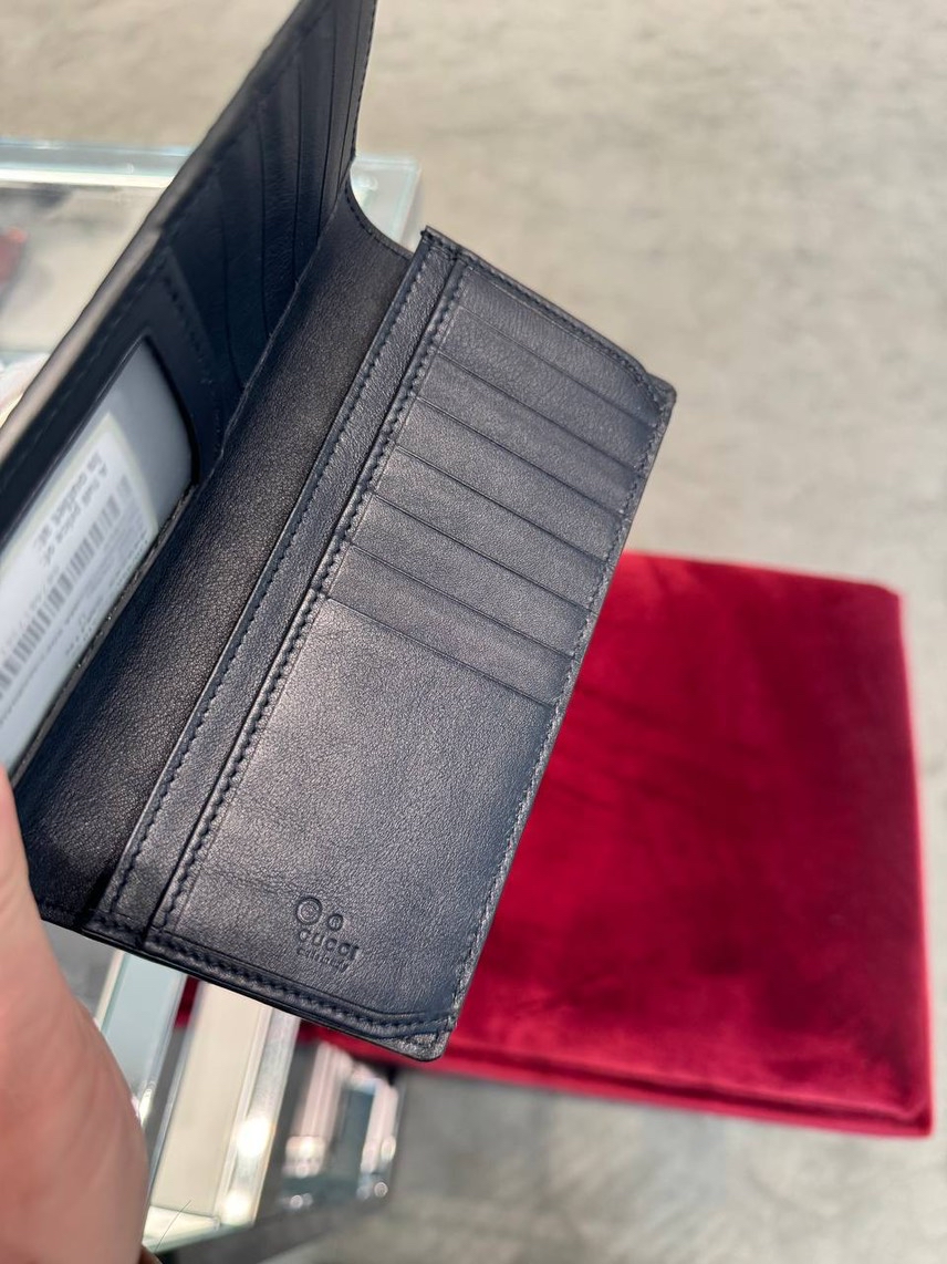 GUCCI Wallets and small leather goods side view - Men's luxury Accessories