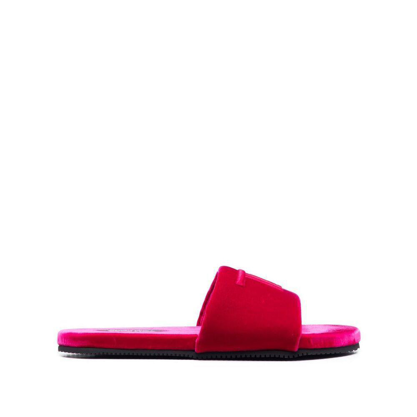 TOM FORD Slides side view - Men's luxury Shoes