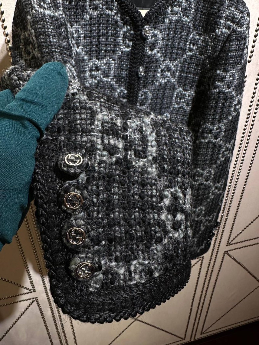GUCCI Cardigans side view - Men's luxury Clothes