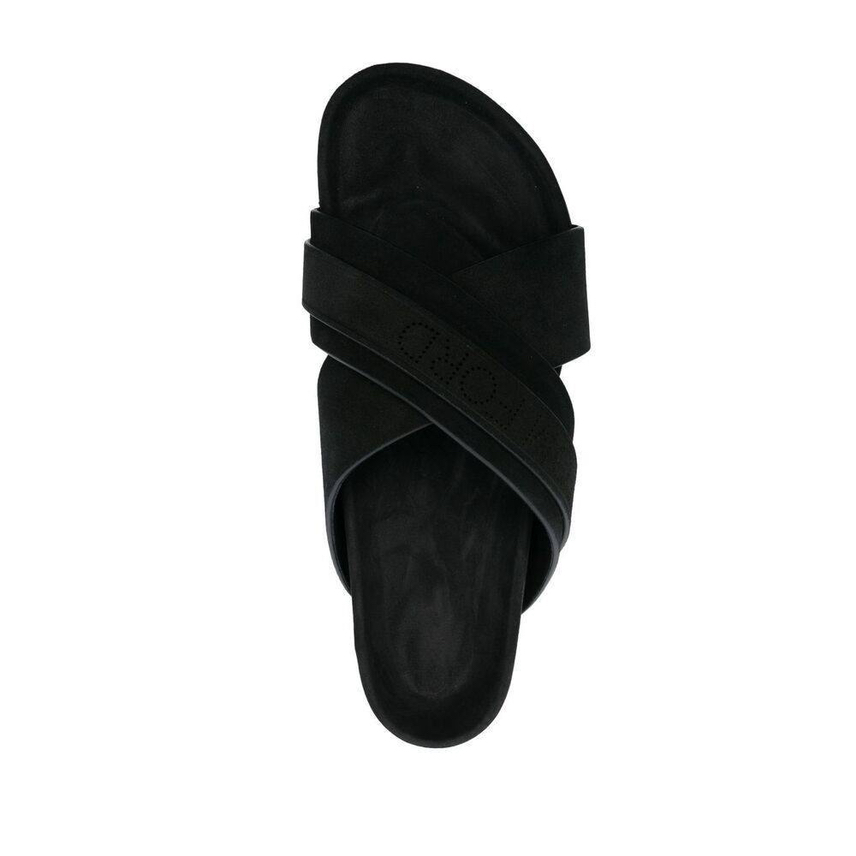 TOM FORD Slides side view - Men's luxury Shoes