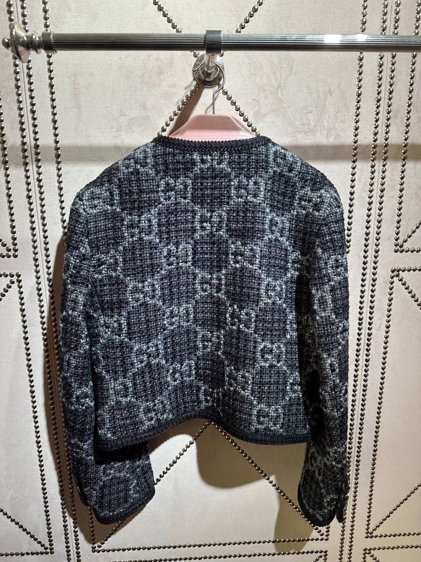 GUCCI Cardigans side view - Men's luxury Clothes