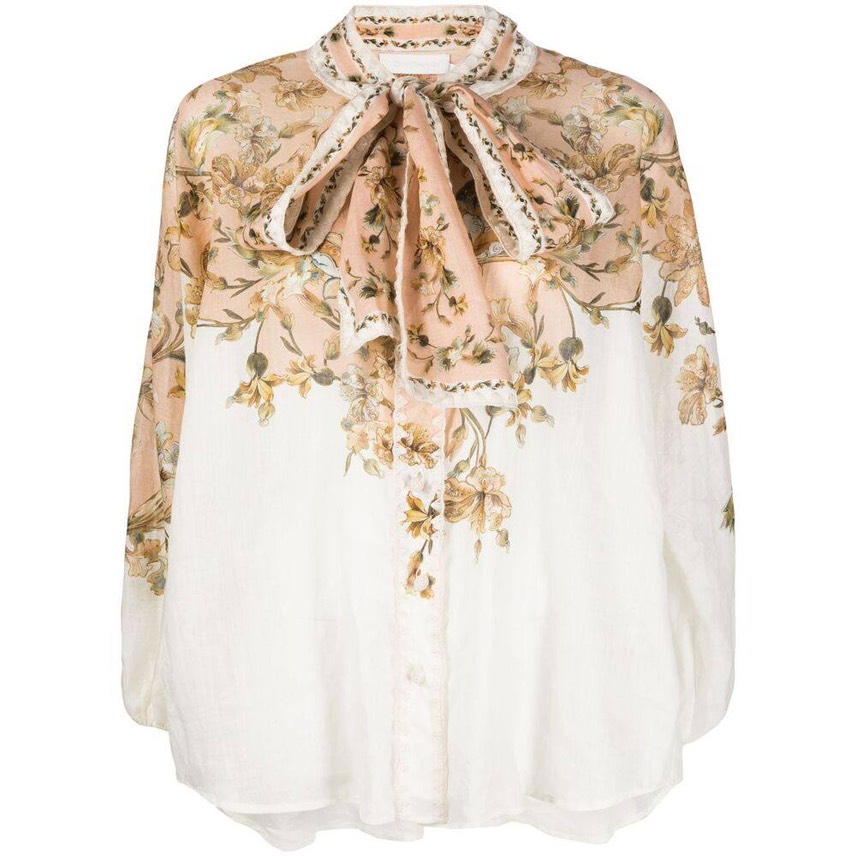 ZIMMERMANN Tops front view - Women's luxury Clothes