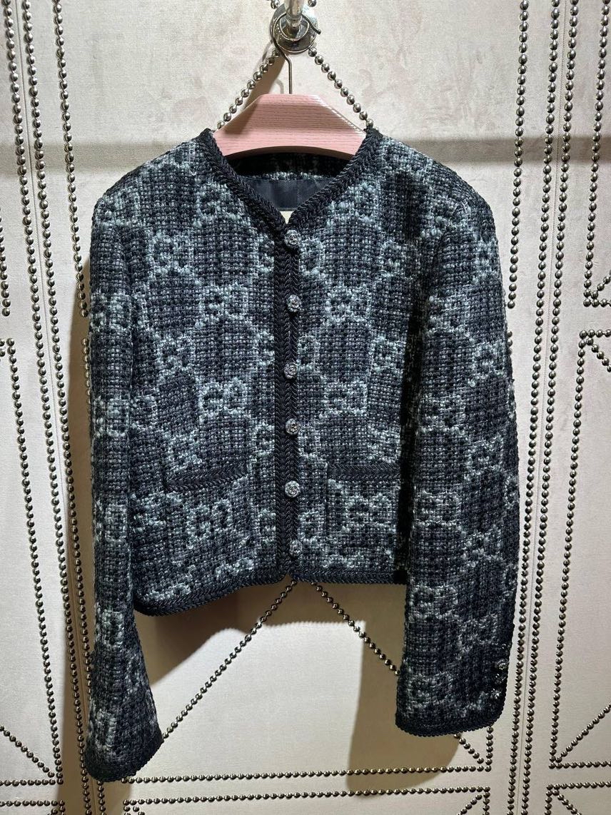 GUCCI Cardigans front view - Men's luxury Clothes