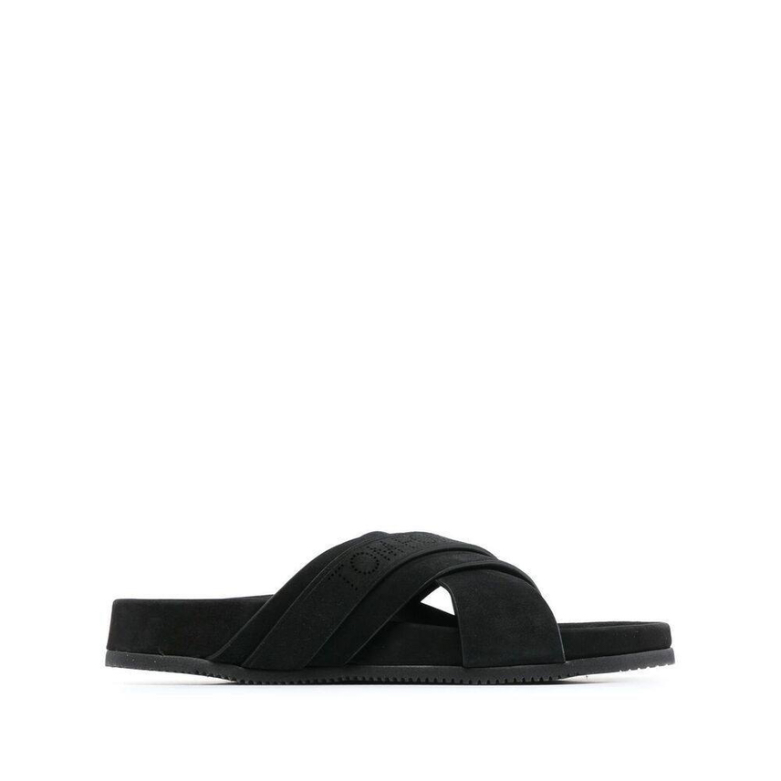 TOM FORD Slides front view - Men's luxury Shoes