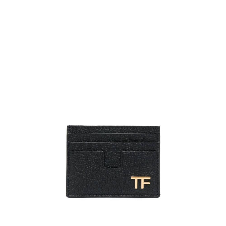 TOM FORD Wallets and small leather goods front view - Men's luxury Accessories