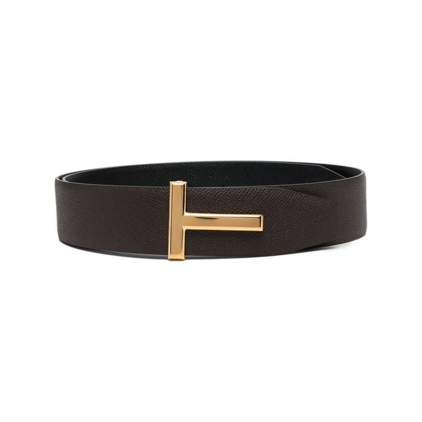 TOM FORD Belts front view - Men's luxury Accessories