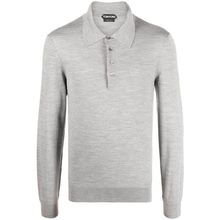 TOM FORD T-shirt and Polo front view - Men's luxury Clothes