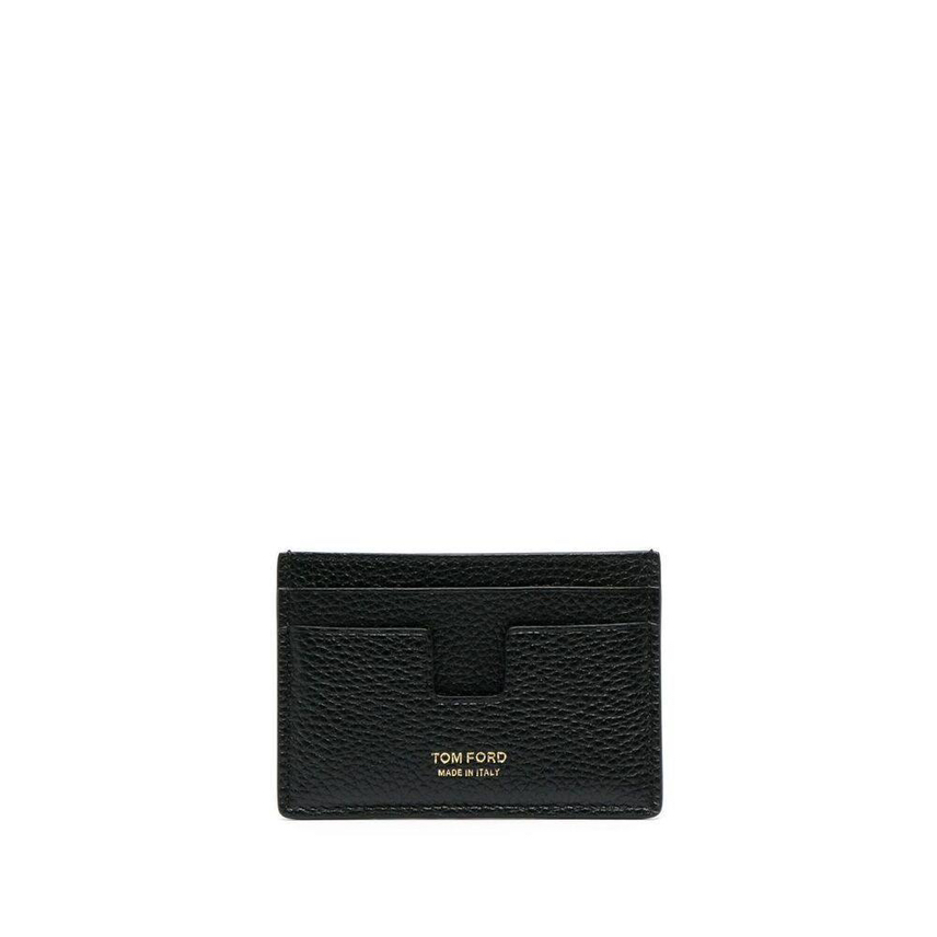 TOM FORD Wallets and small leather goods front view - Men's luxury Accessories