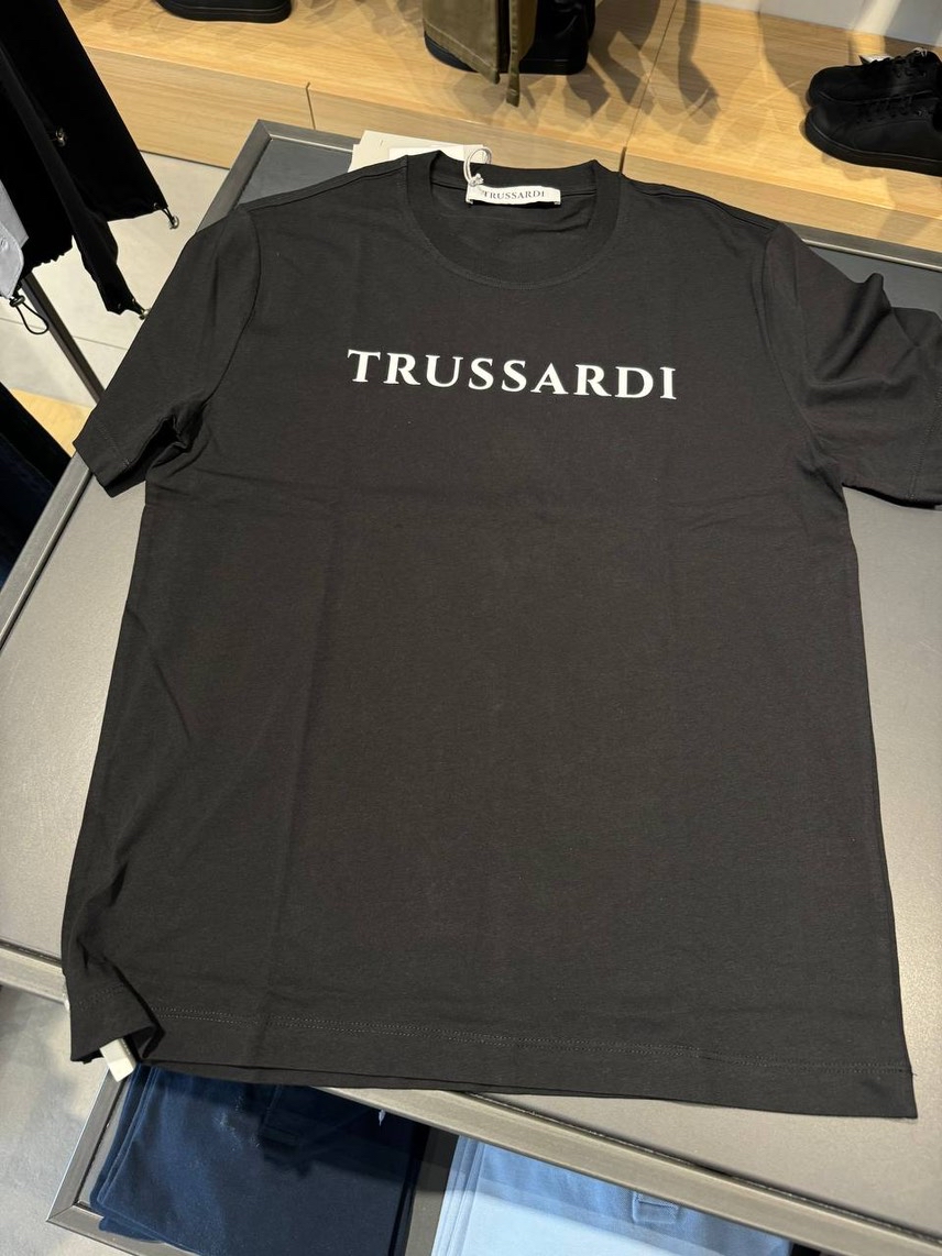 TRUSSARDI T-shirt and Polo front view - Men's luxury Clothes