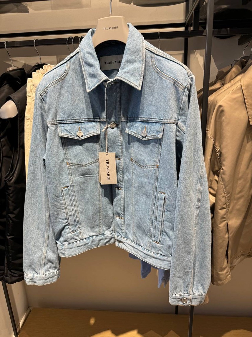 TRUSSARDI Jackets front view - Men's luxury Clothes