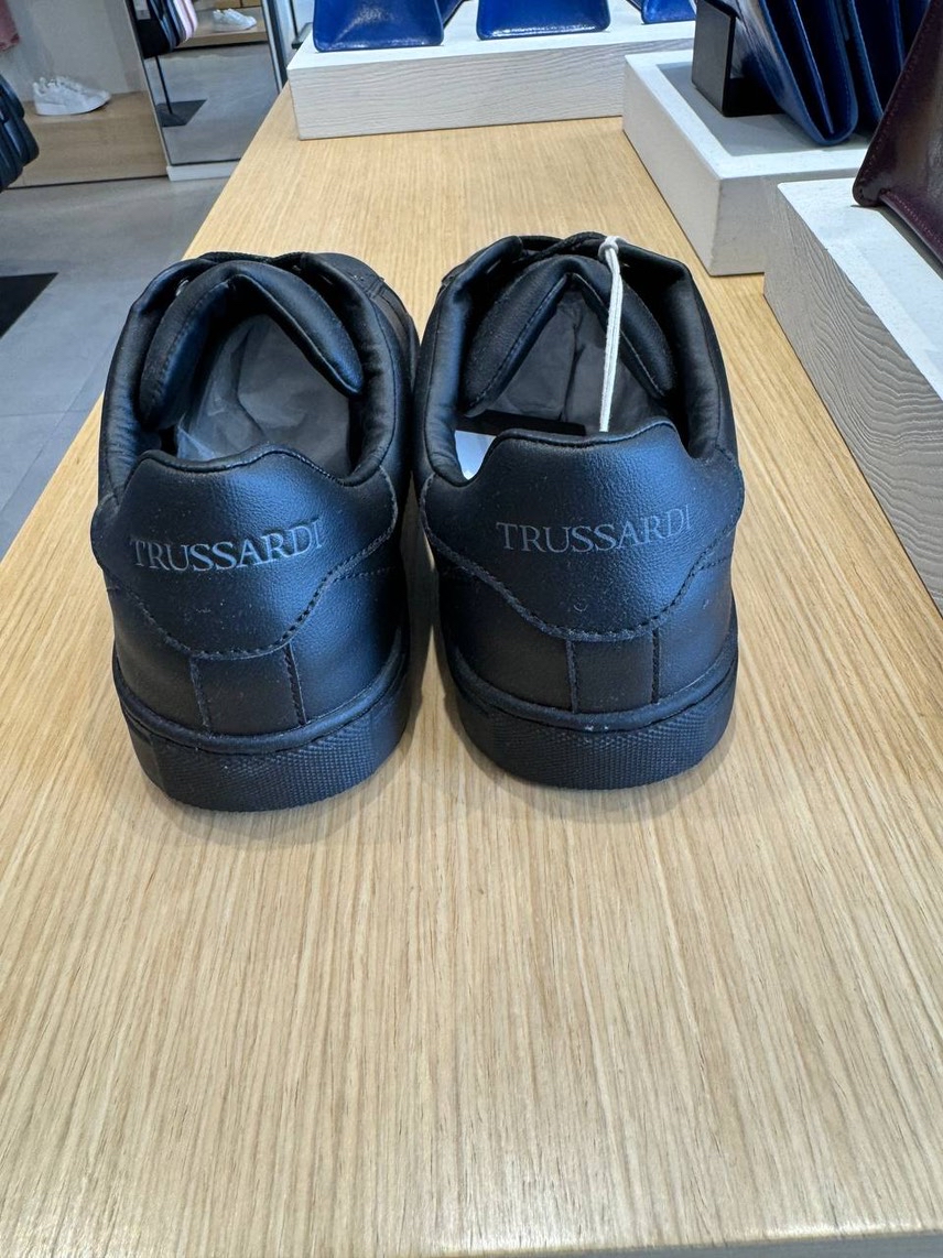 TRUSSARDI Sneakers side view - Men's luxury Shoes