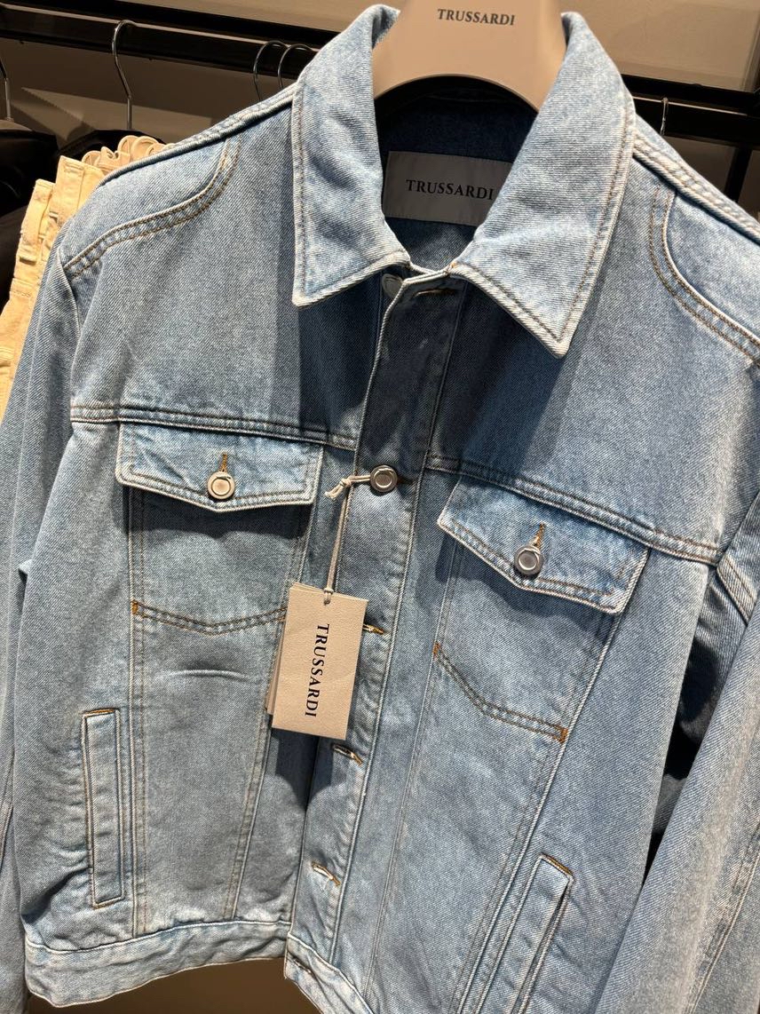 TRUSSARDI Jackets side view - Men's luxury Clothes