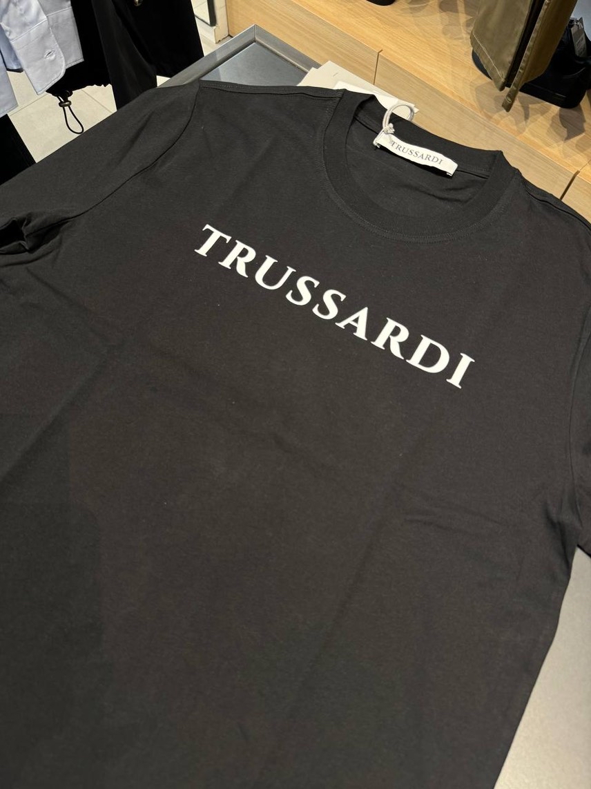 TRUSSARDI T-shirt and Polo side view - Men's luxury Clothes